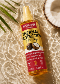 Coconut Heat Protection Spray