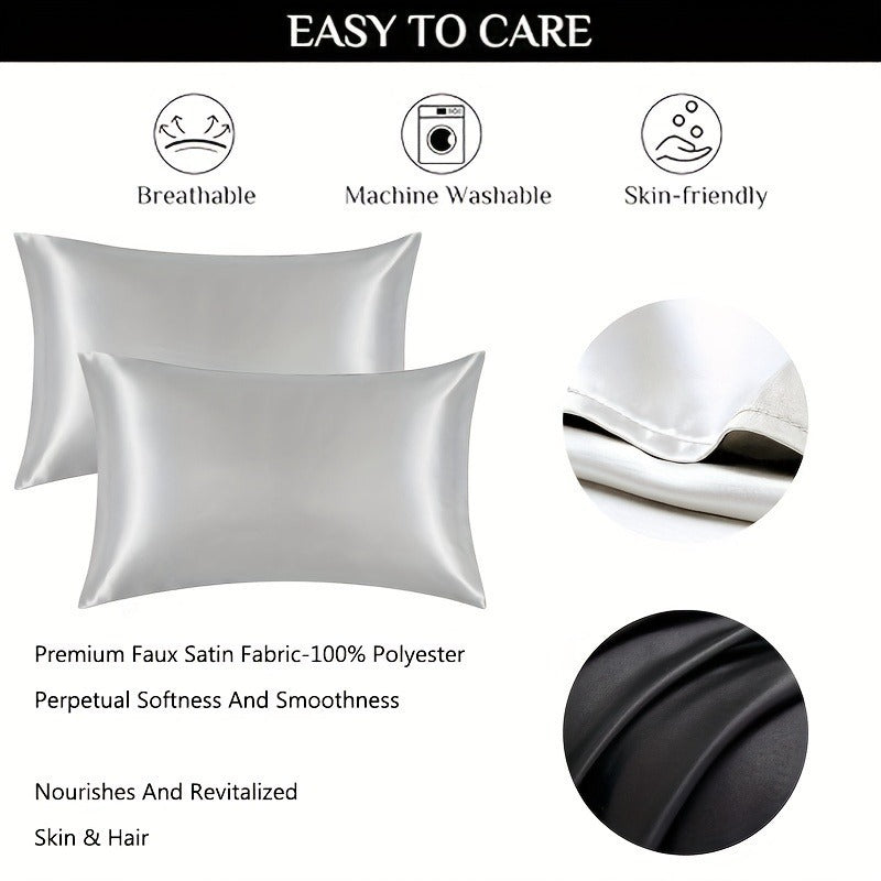 luxury Silk Pillowcase