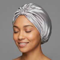 Mulberry Silk Heat-Repair Sleep Bonnet — 100% Silk, Anti-Frizz & Damage Recovery